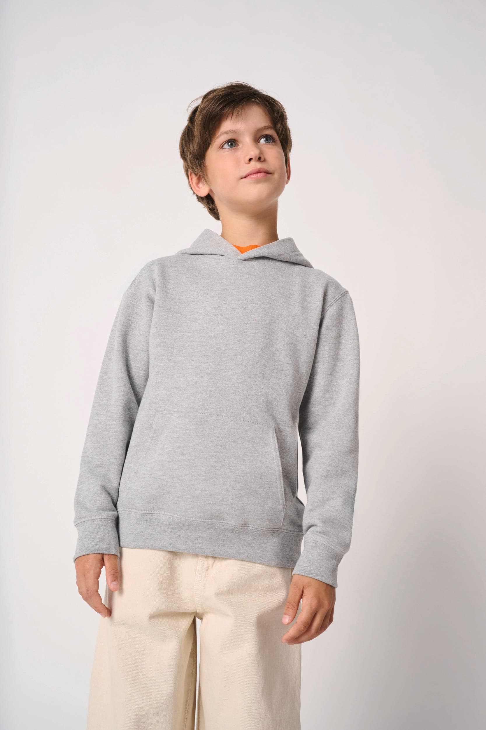 Sweat-shirt à capuche enfant en situation