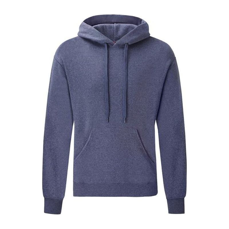 CLASSIC HOODED SWEAT coloris Marine chiné