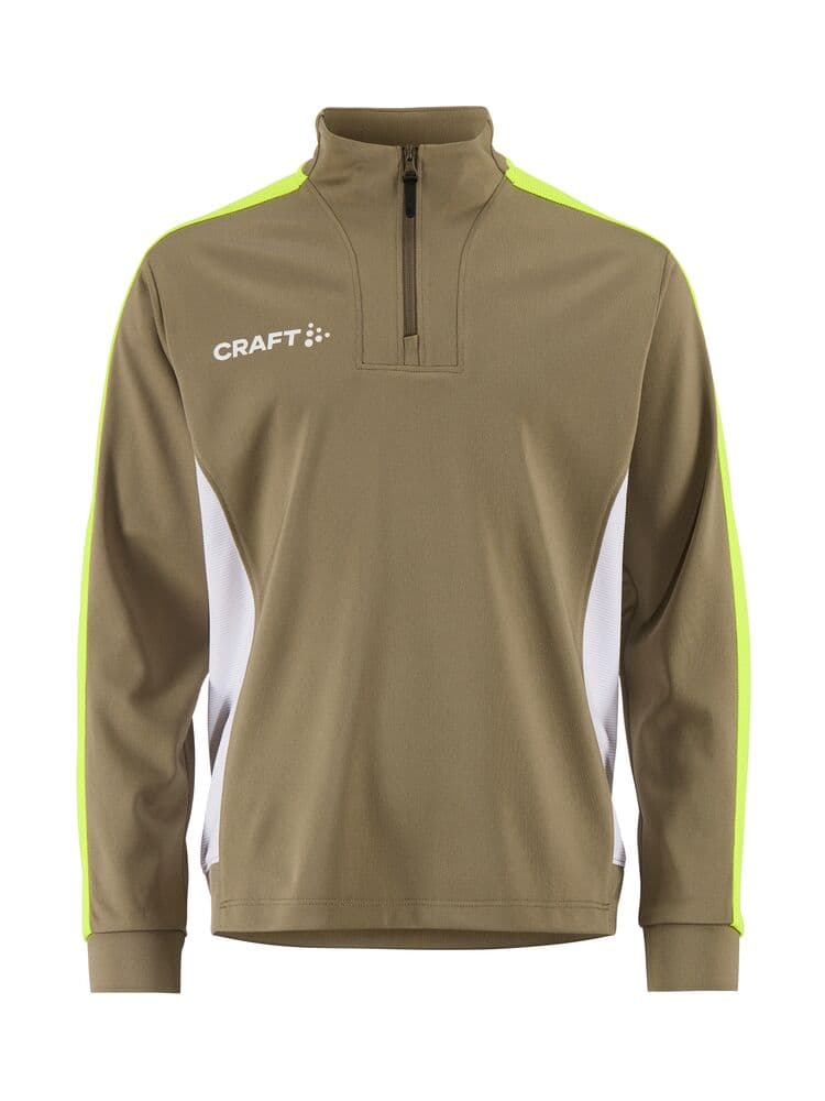 Craft Evolve 2.0 contrast half zip jr