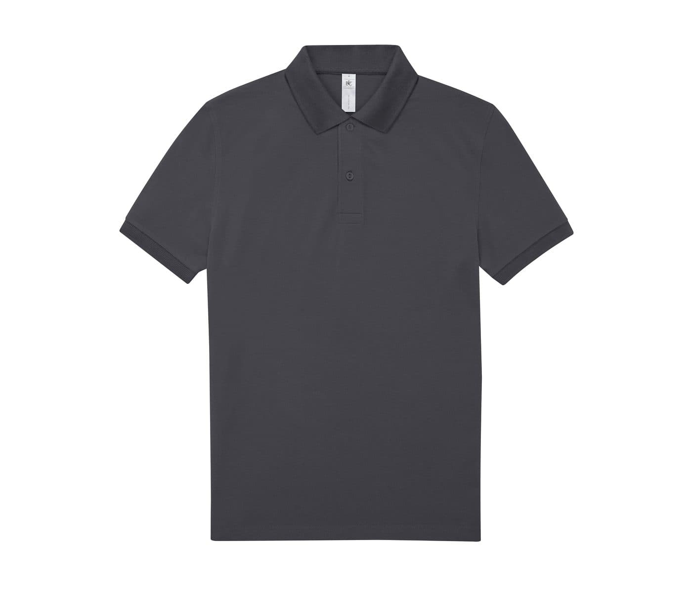 B&C MY POLO 180 coloris Gris foncé