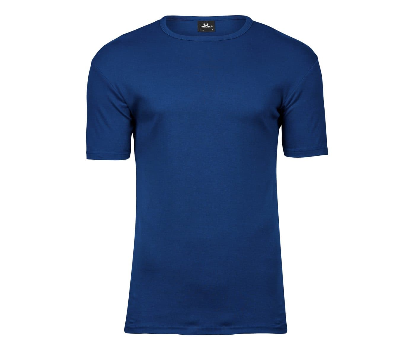 INTERLOCK TEE coloris Bleu indigo