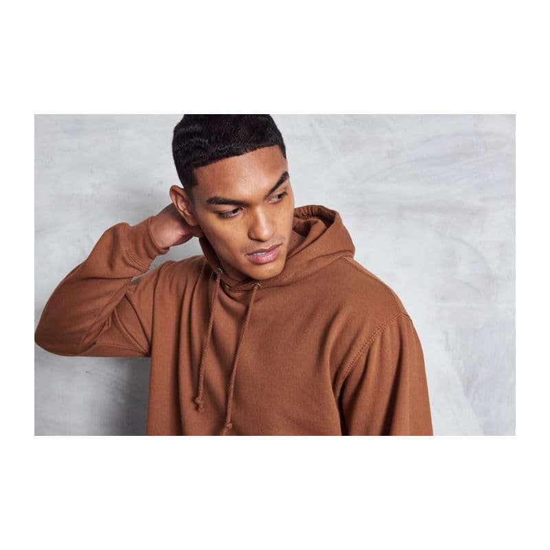 COLLEGE HOODIE coloris Caramel caramel