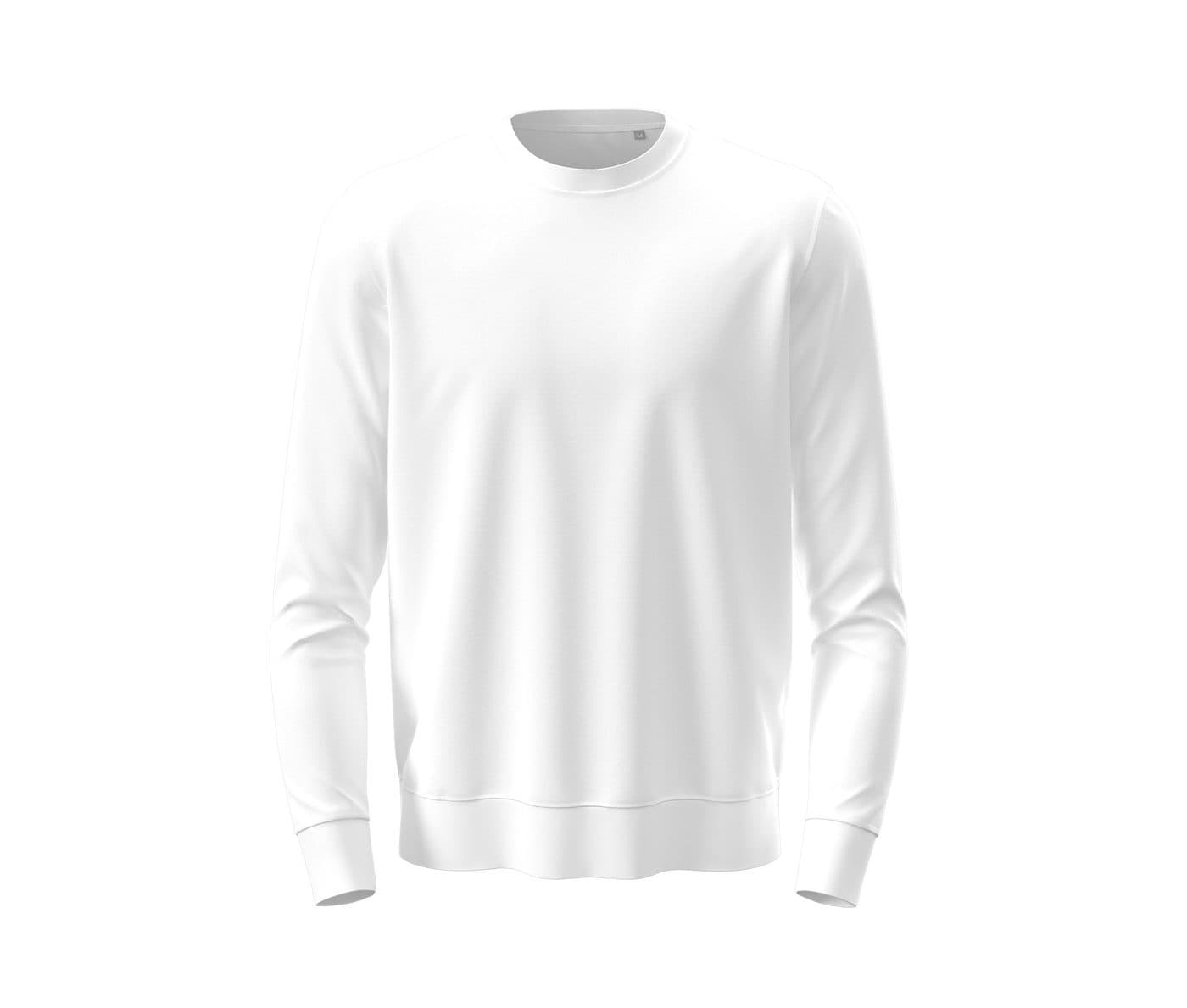 CLASSIC SWEATSHIRT coloris Blanc