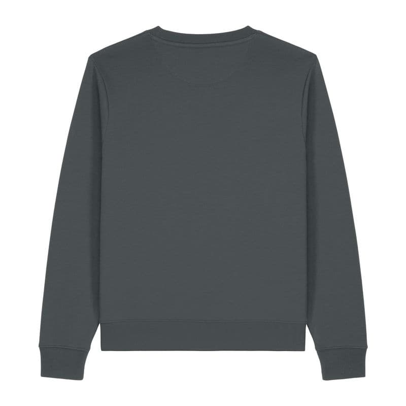 The Stella Thinker femme sweatshirt col rond coloris Anthracite