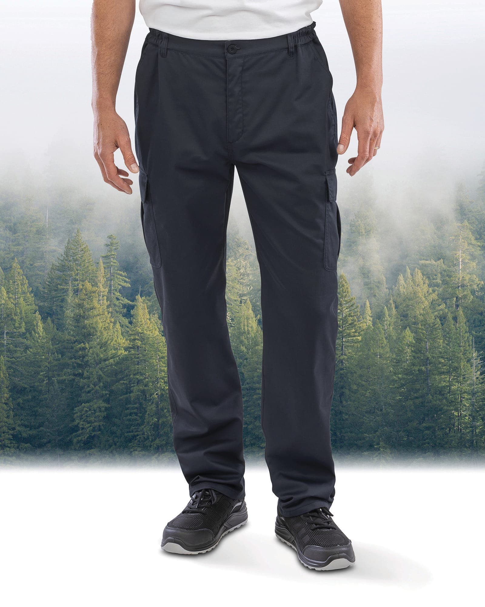 Pantalon utilitaire work-guard recyclé en situation
