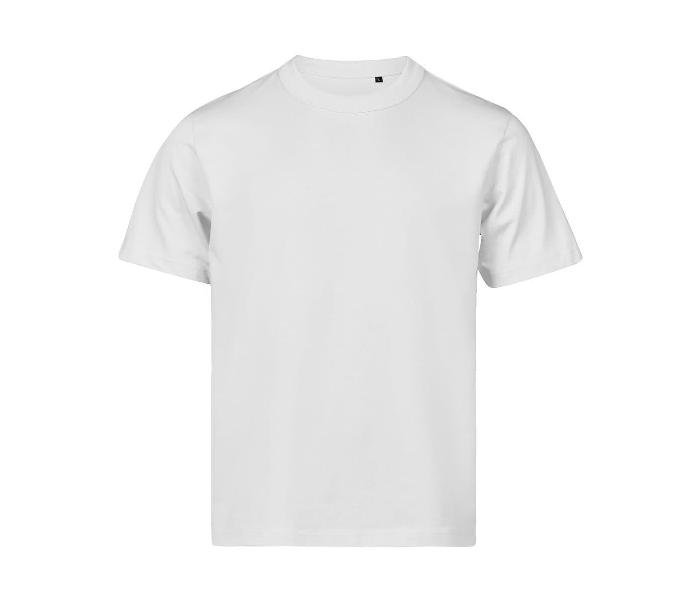 URBAN LOOSE FIT TEE coloris Blanc