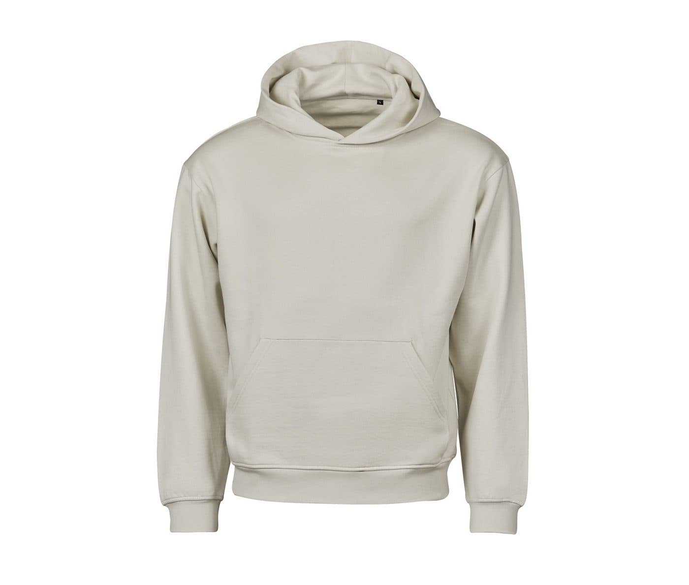 URBAN HEAVY LOOSE FIT HOODED SWEATSHIRT coloris Gris ciment