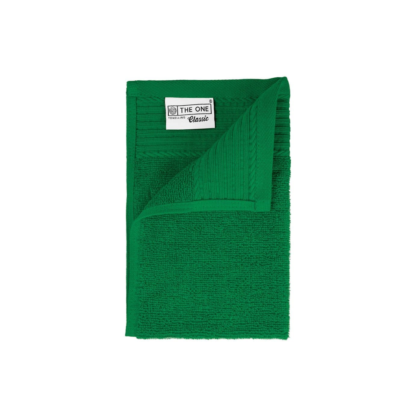 CLASSIC GUEST TOWEL coloris Vert