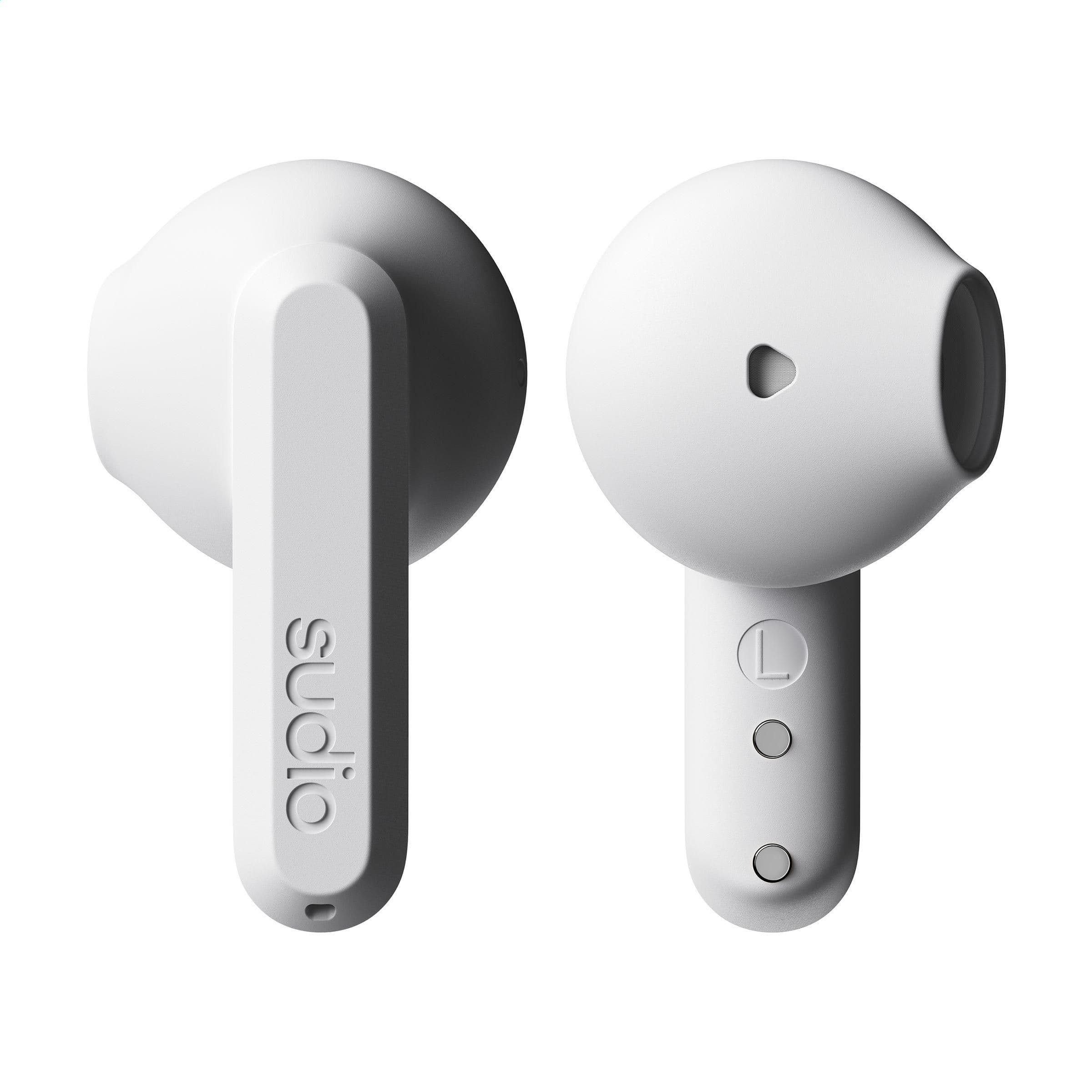 Écouteurs sans fil Sudio In-ear TWS A3 en situation