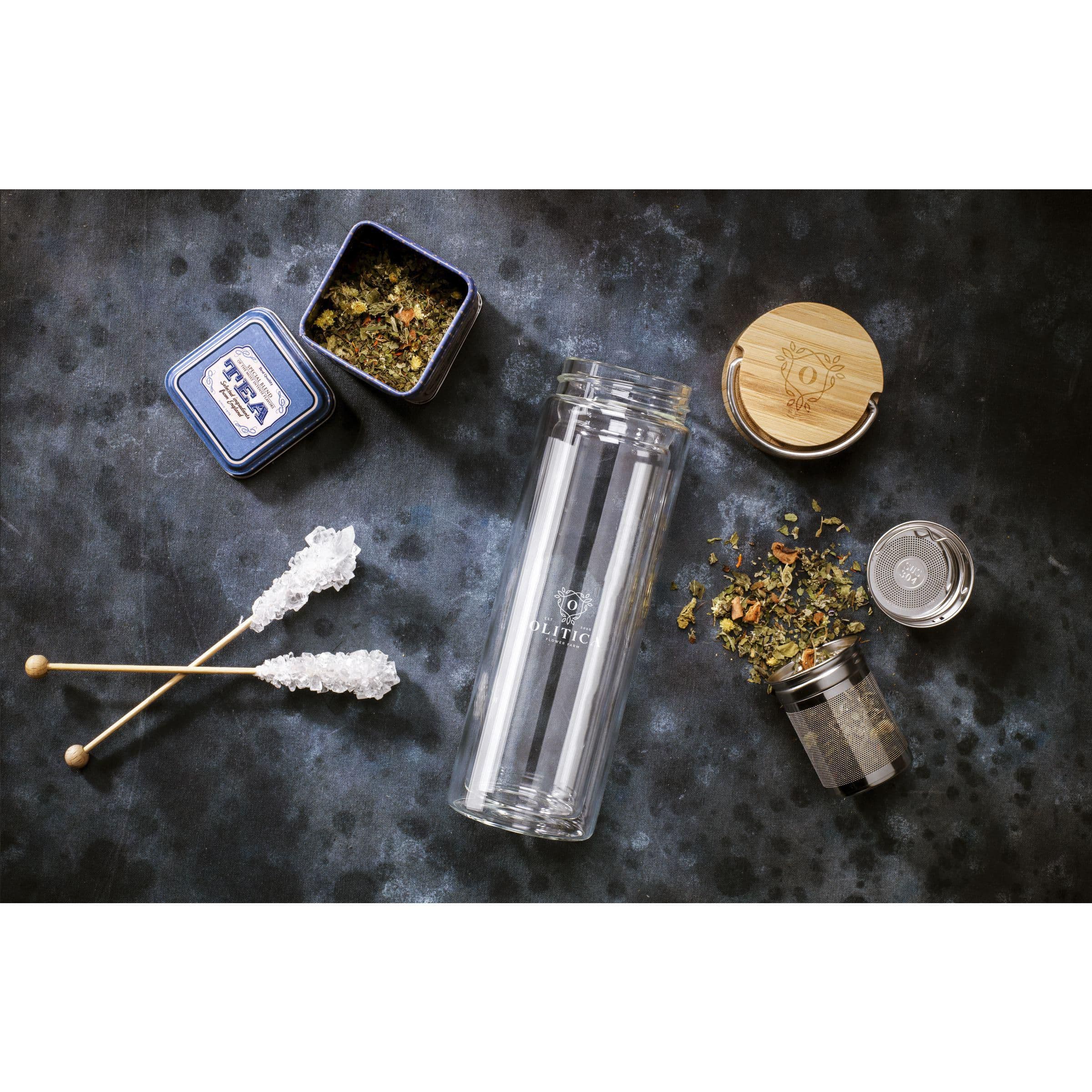 Bouteille à thé Nara 300 ml en situation