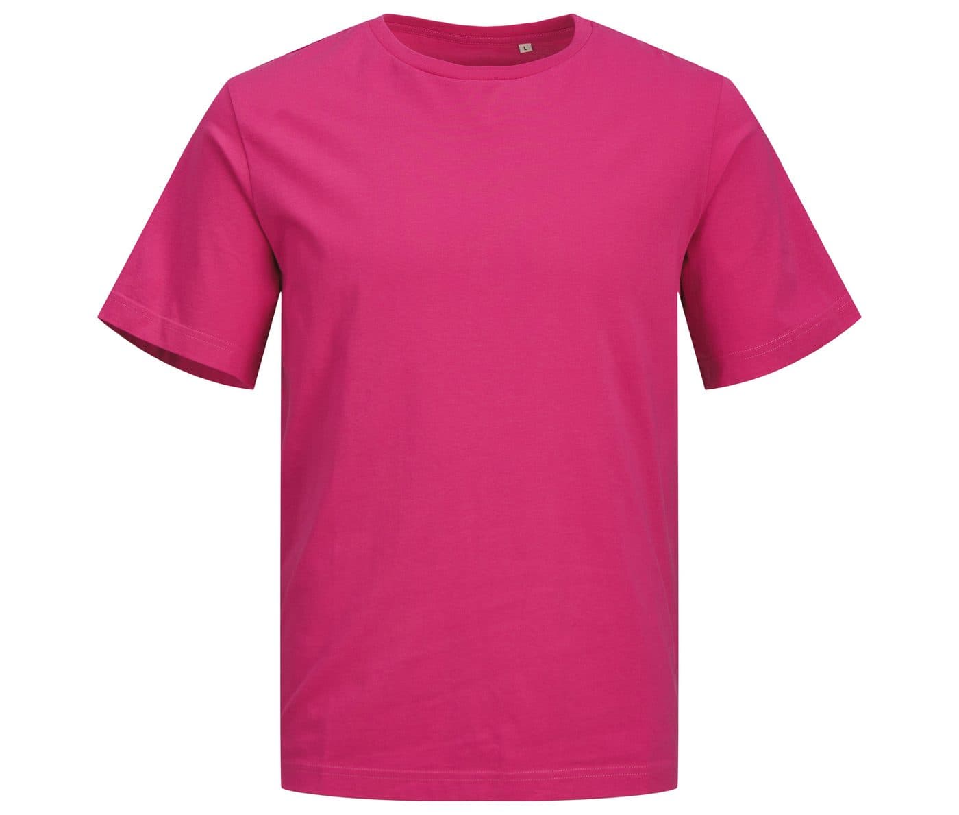 CANVAS TEE coloris Fuchsia rose