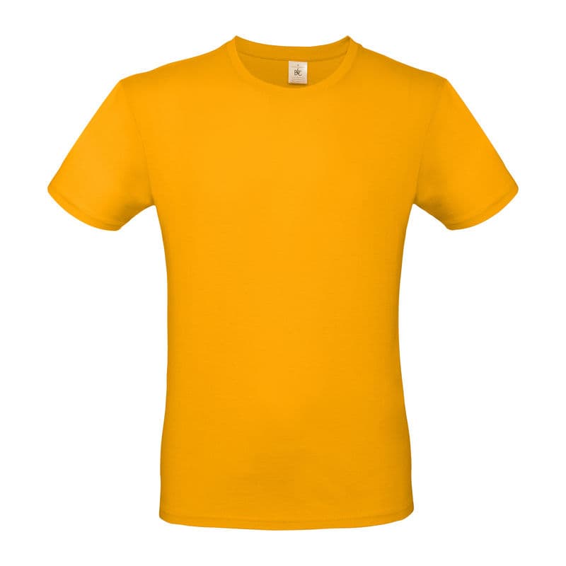 B&C #E150 UNISEX T-SHIRT coloris Abricot