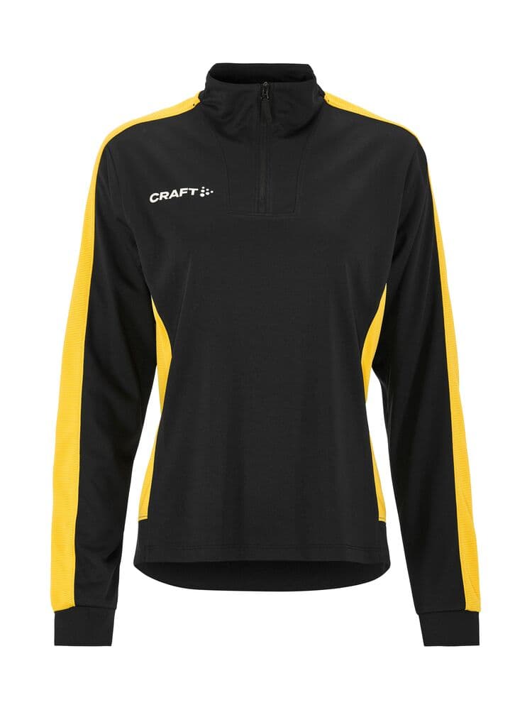 Craft Evolve 2.0 contrast half zip w coloris Noir / Jaune