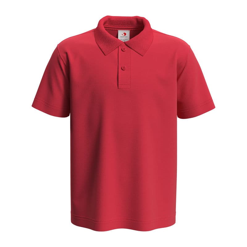 Classic Kids' Polo coloris Rouge écarlate