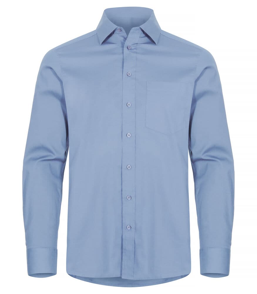 Clique Stretch Shirt L/S