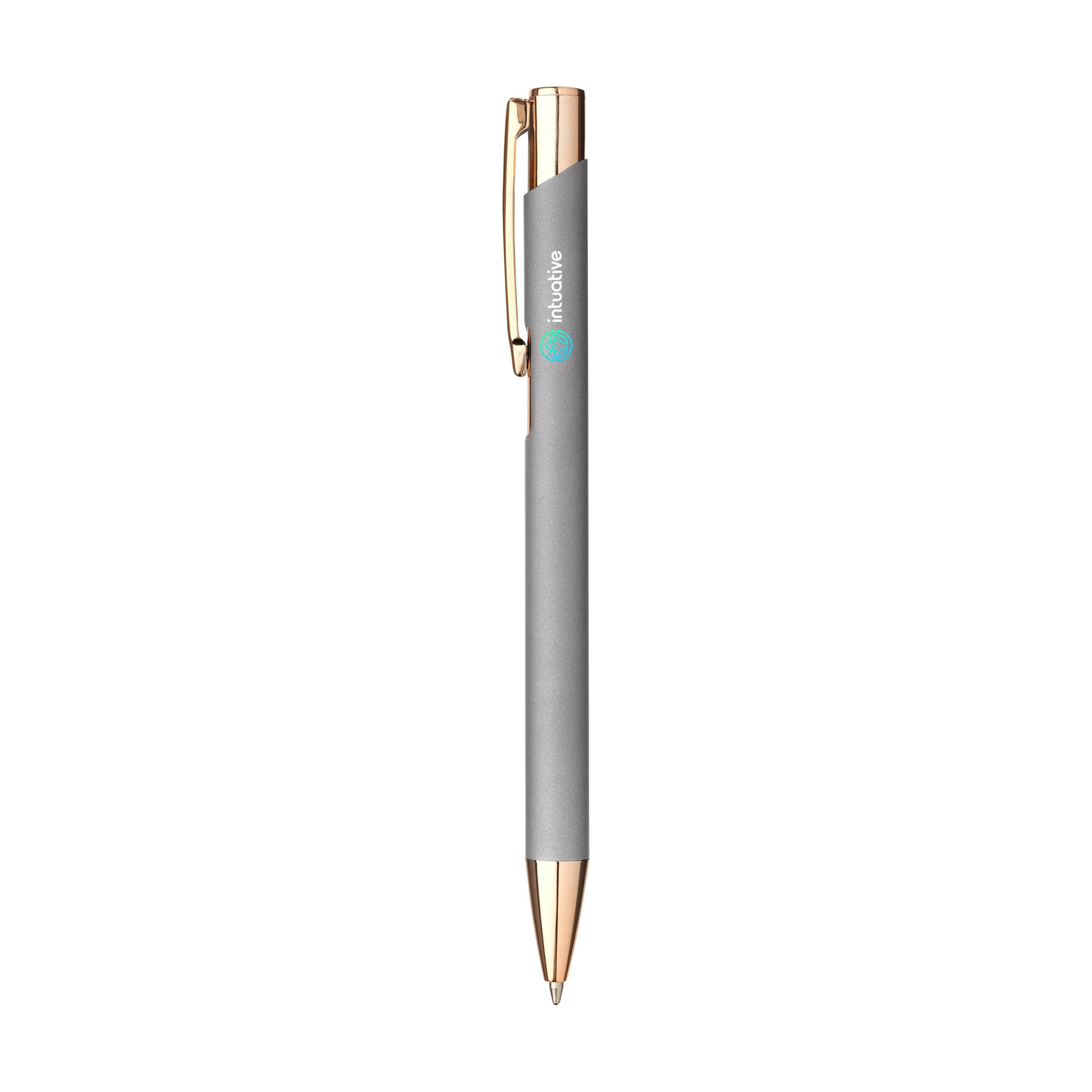 Stylo Ebony RCS aluminium recyclé Rose Gold soft
