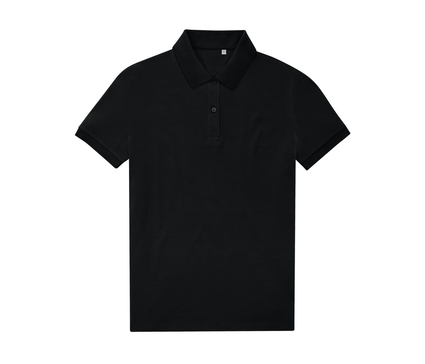 B&C MY ECO POLO 65/35 /WOMEN coloris Noir