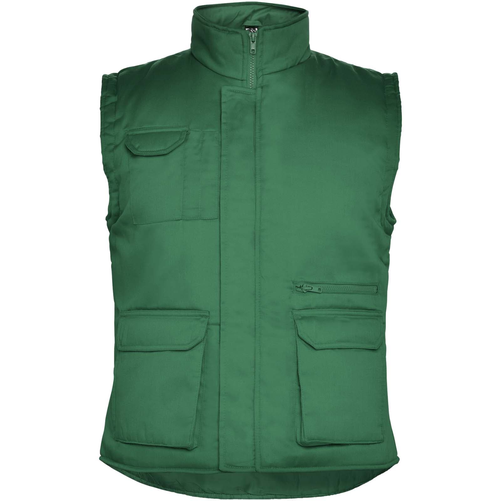 Gilet de travail polyvalent à col montant Almanzor coloris Vert bouteille