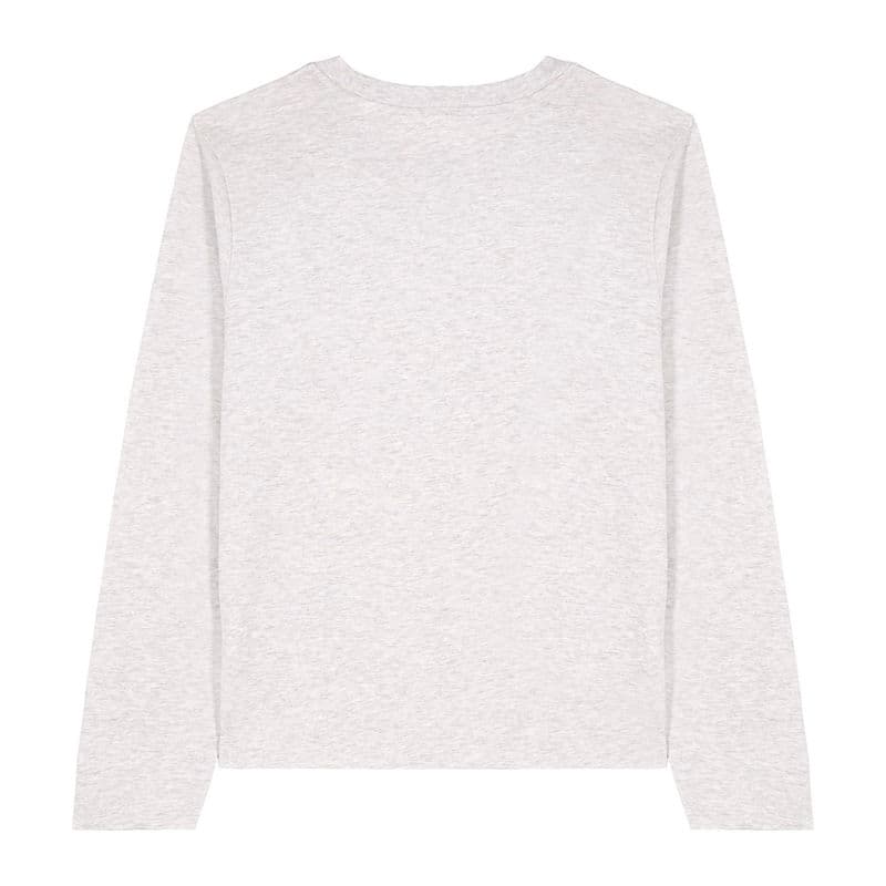 Stella Muser long sleeve t-shirt coloris Gris chiné froid
