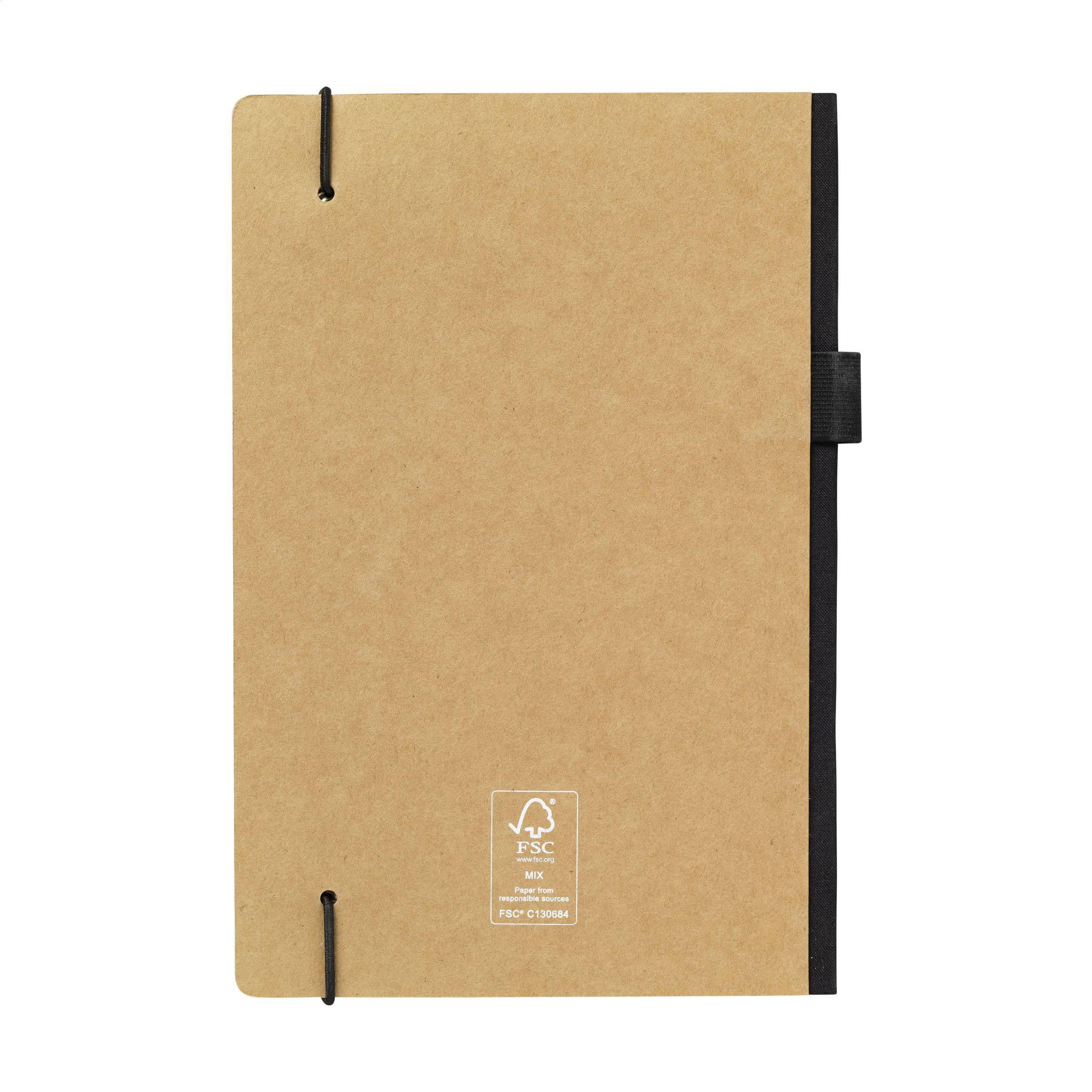 Carnet de notes Craftnote A5 en situation
