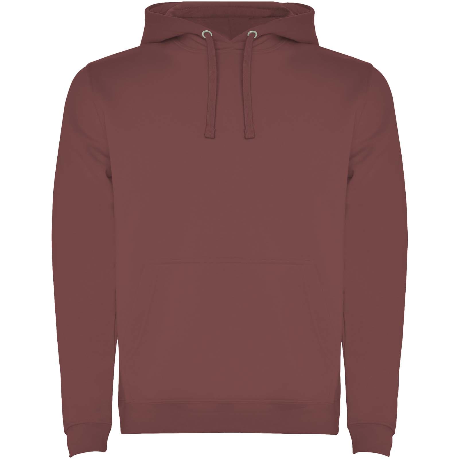 Sweat à capuche de 280 g/m² Urban pour homme coloris Rouge pâle