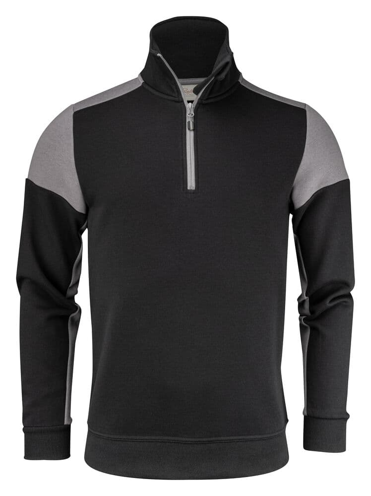 Prime Pull Demi-Fermeture Unisex coloris Noir / Gris Acier