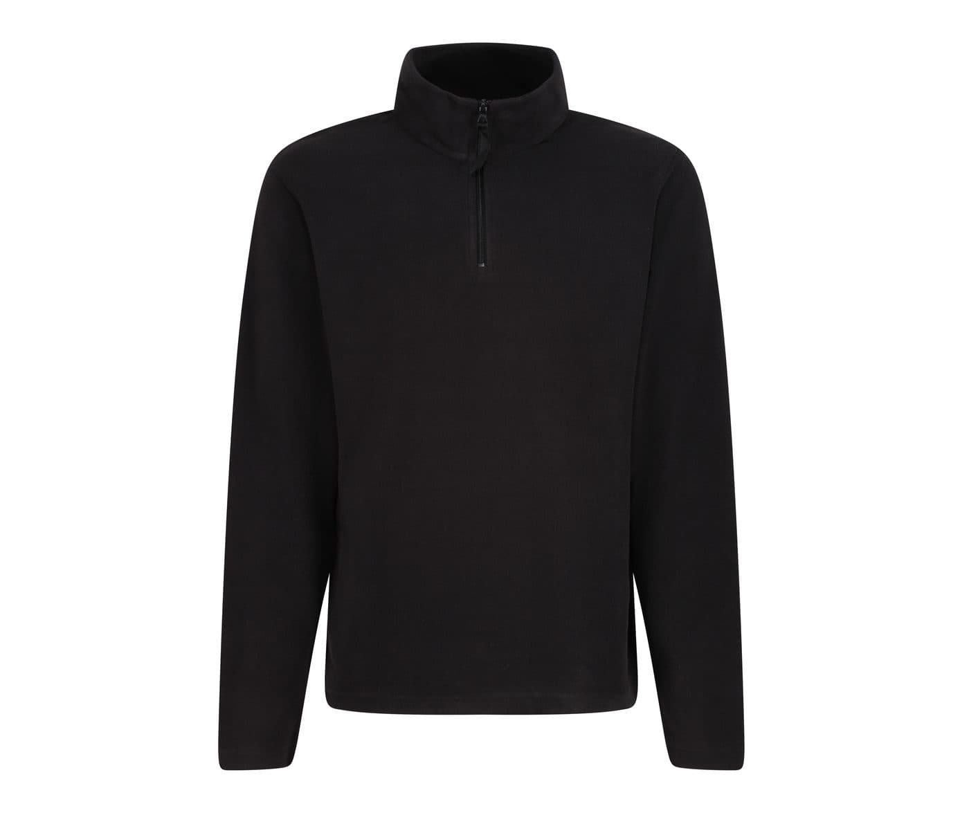 MICRO ZIP NECK FLEECE