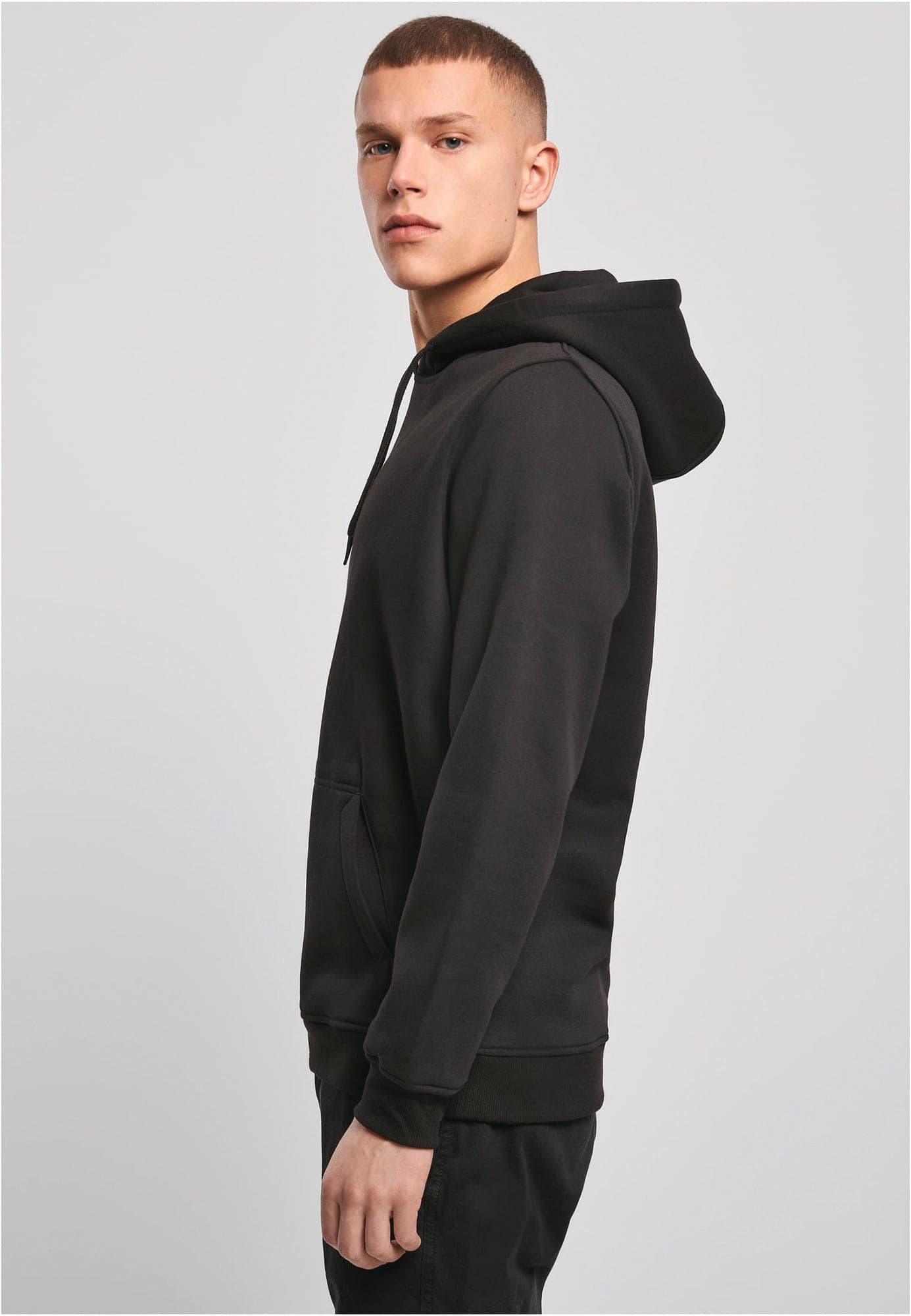 Sweat à capuche lourd en situation