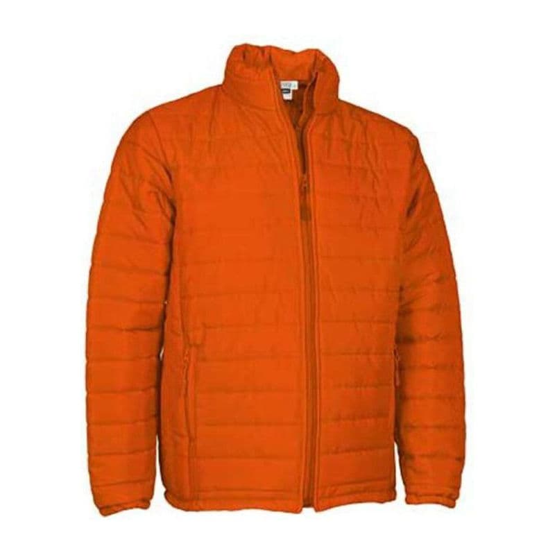 ISLANDIA PADDED JACKET coloris Party Orange