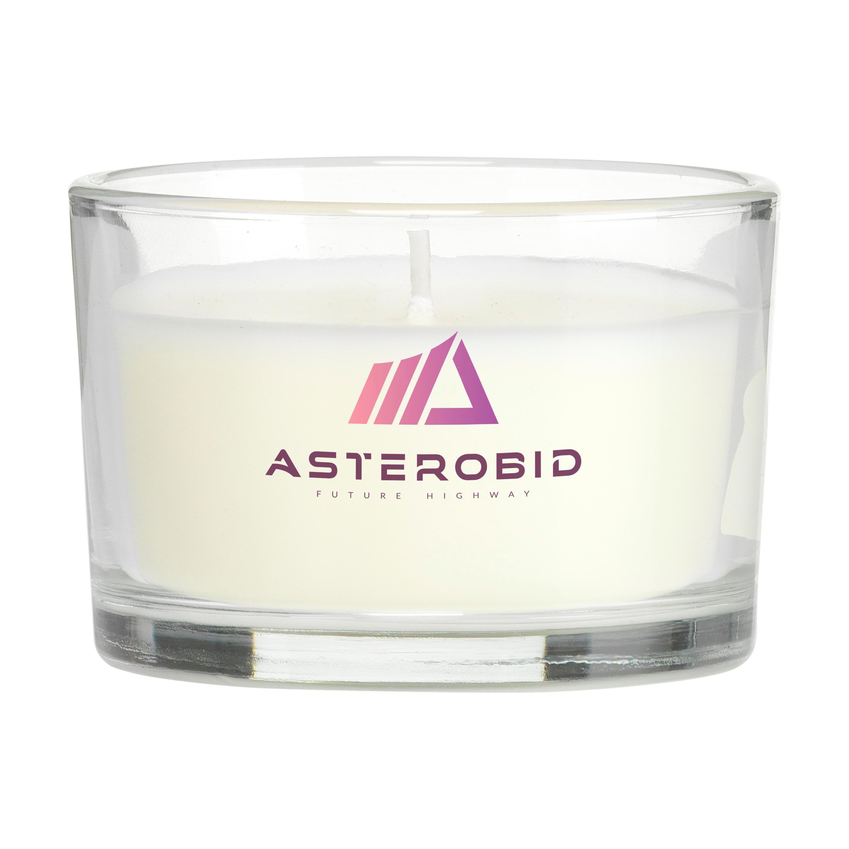 Bougie parfumée Wooosh Candle Essenza petit en situation
