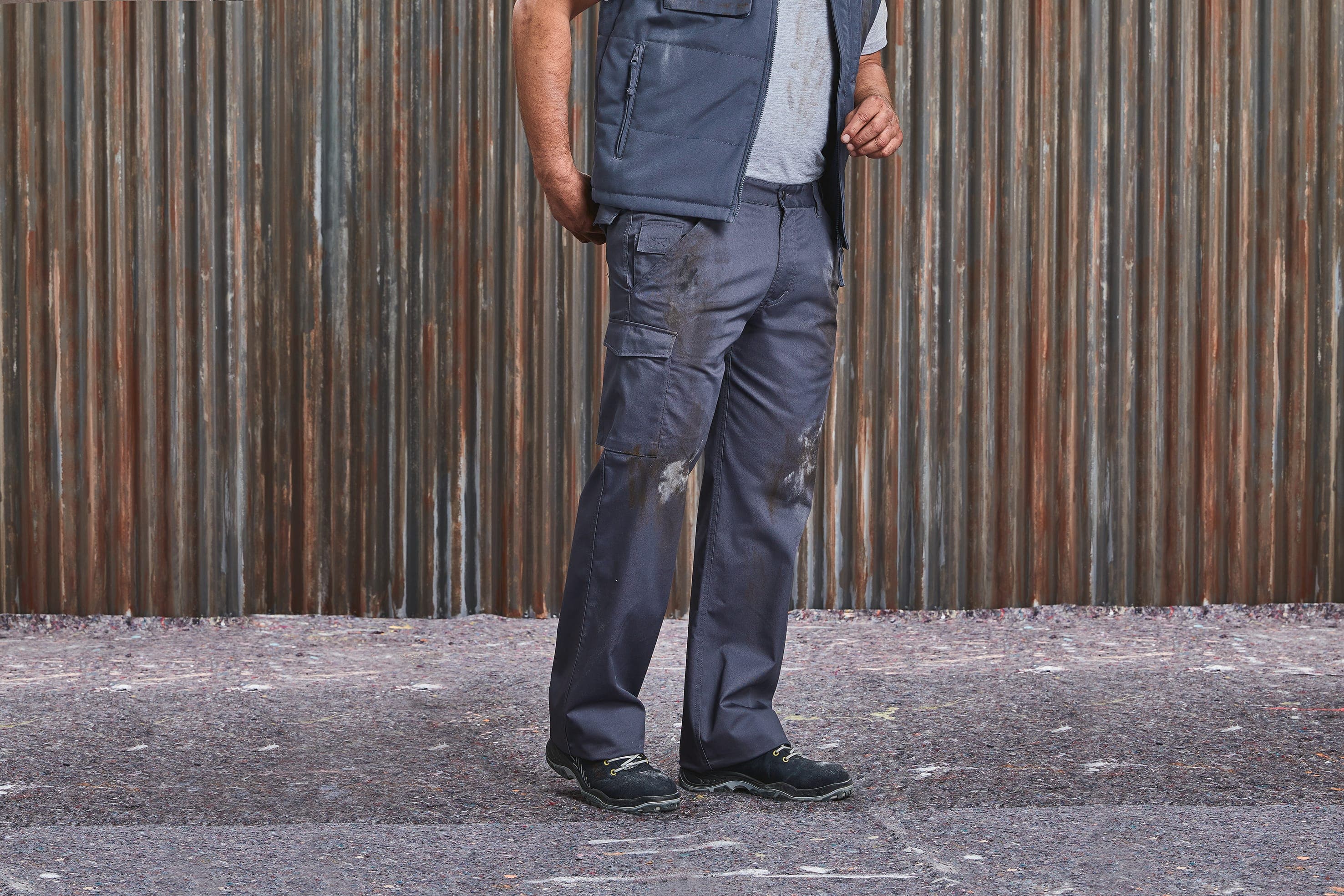 Pantalon Workwear en situation