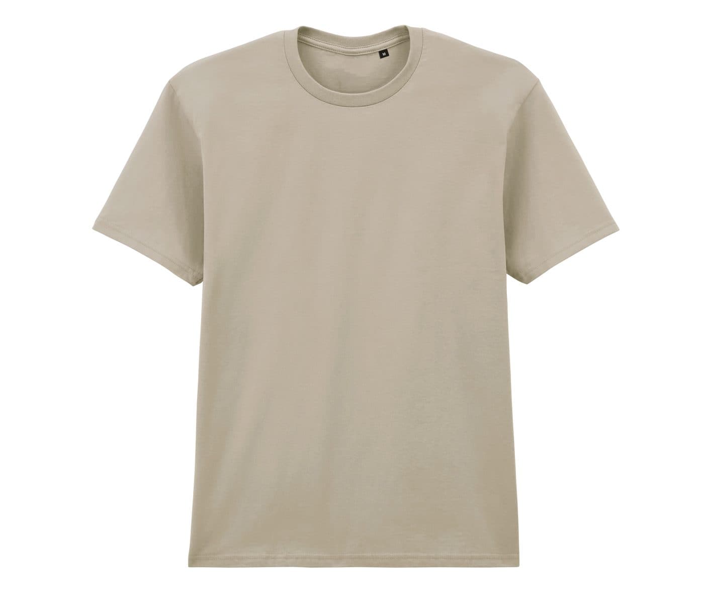 SOFTSTYLE MIDWEIGHT ADULT NO LABEL ENZYME WASH T-SHIRT coloris Sable