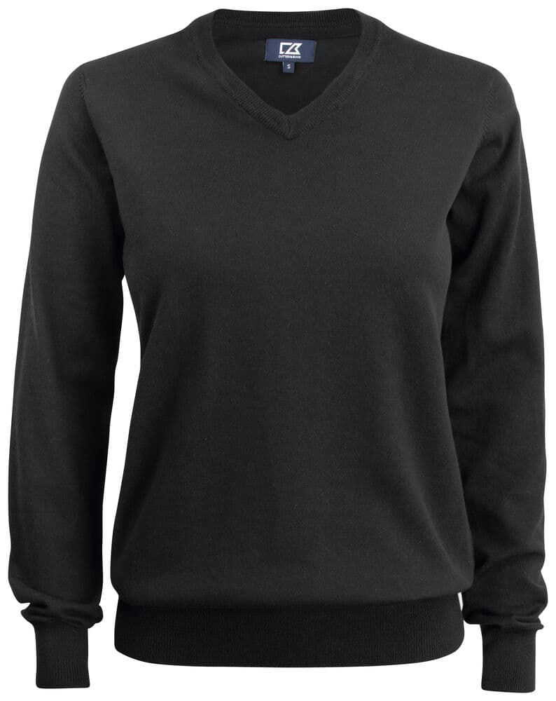 Pull Cutter & Buck Oakville col V femme
