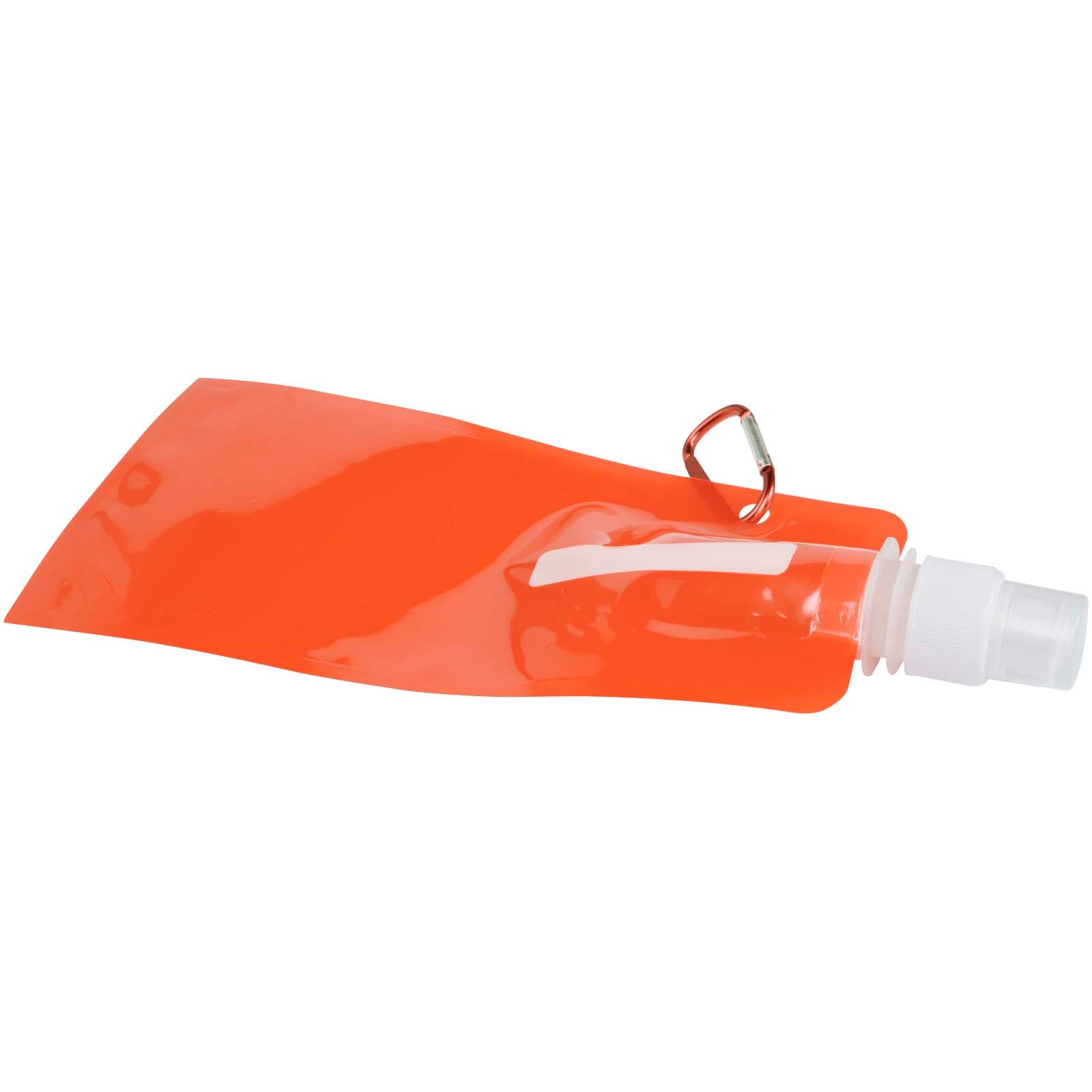 Bouteille d'eau pliable Sipzy de 480 ml coloris Orange