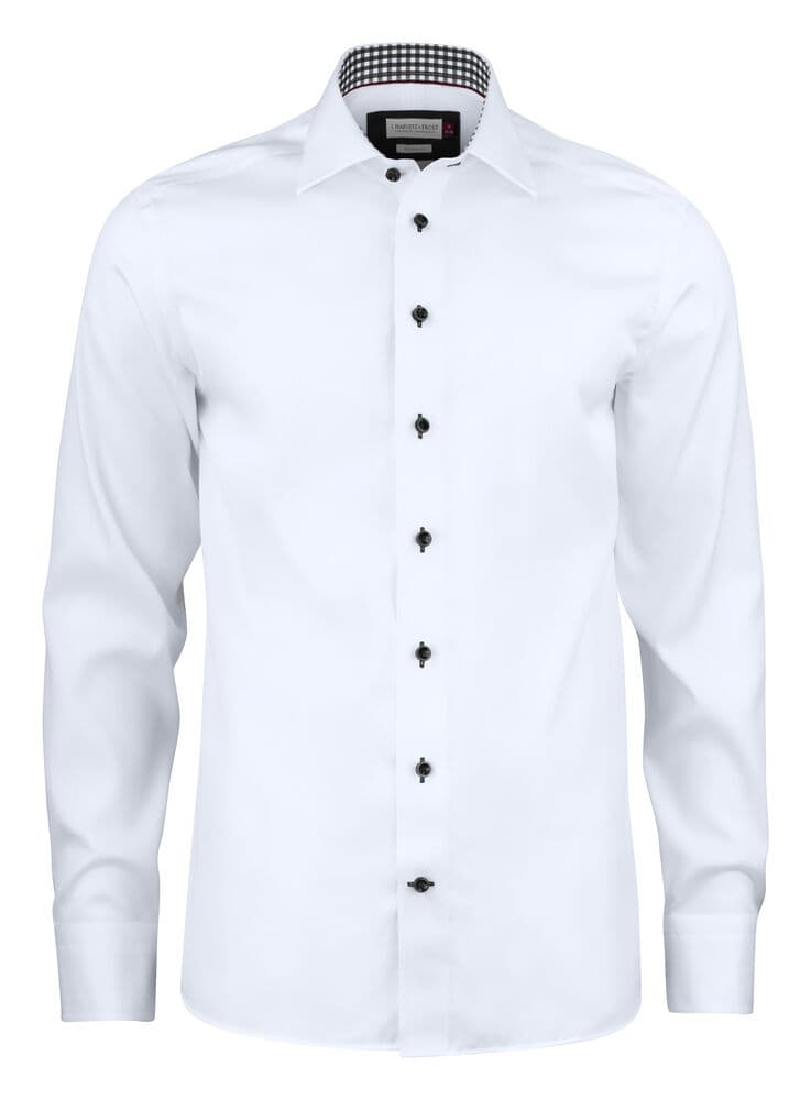 Red Bow 20 Chemise Coupe Regular Hommes coloris Blanc / Noir
