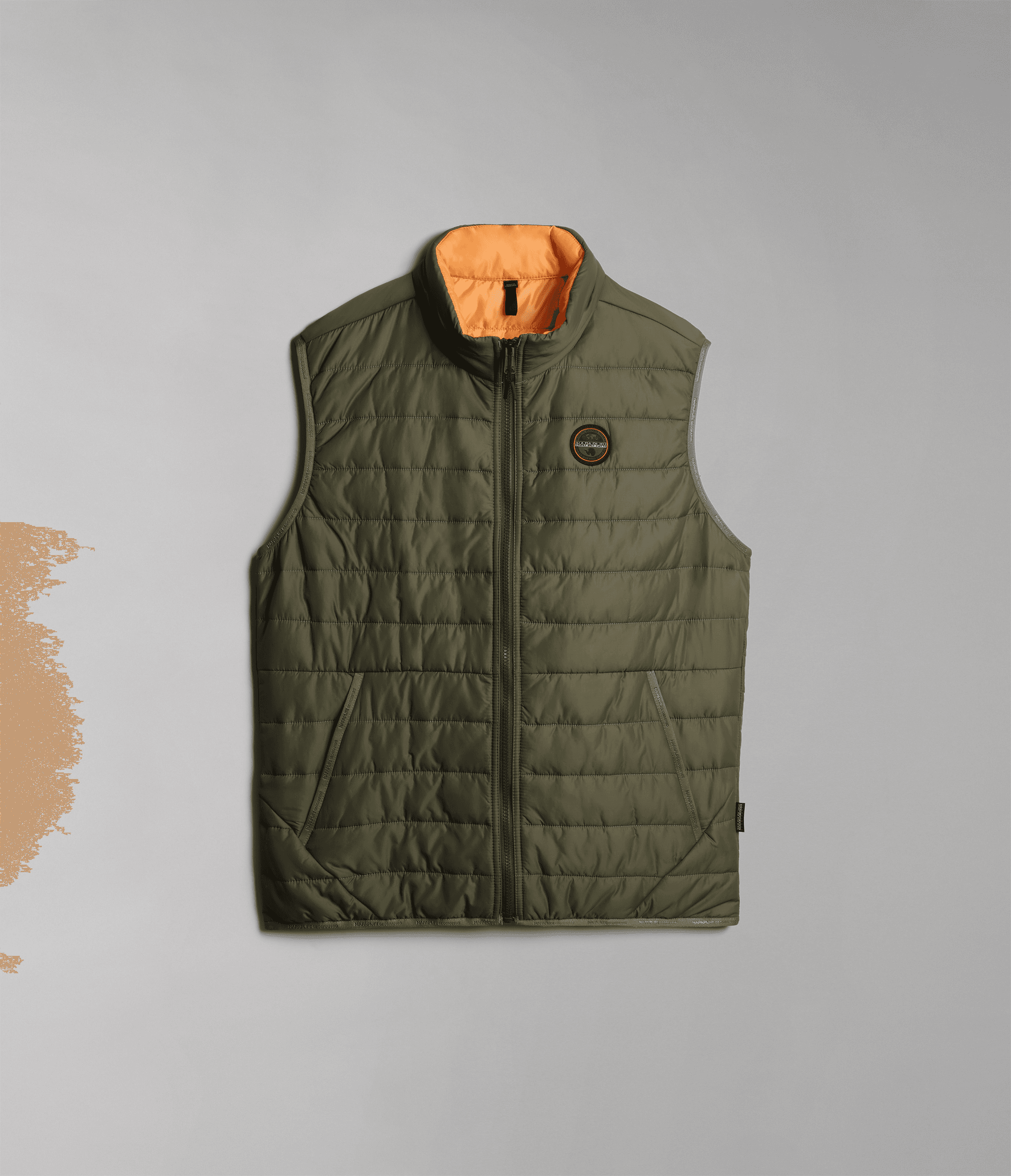 Veste sans manches Acalmar coloris Vert lichen
