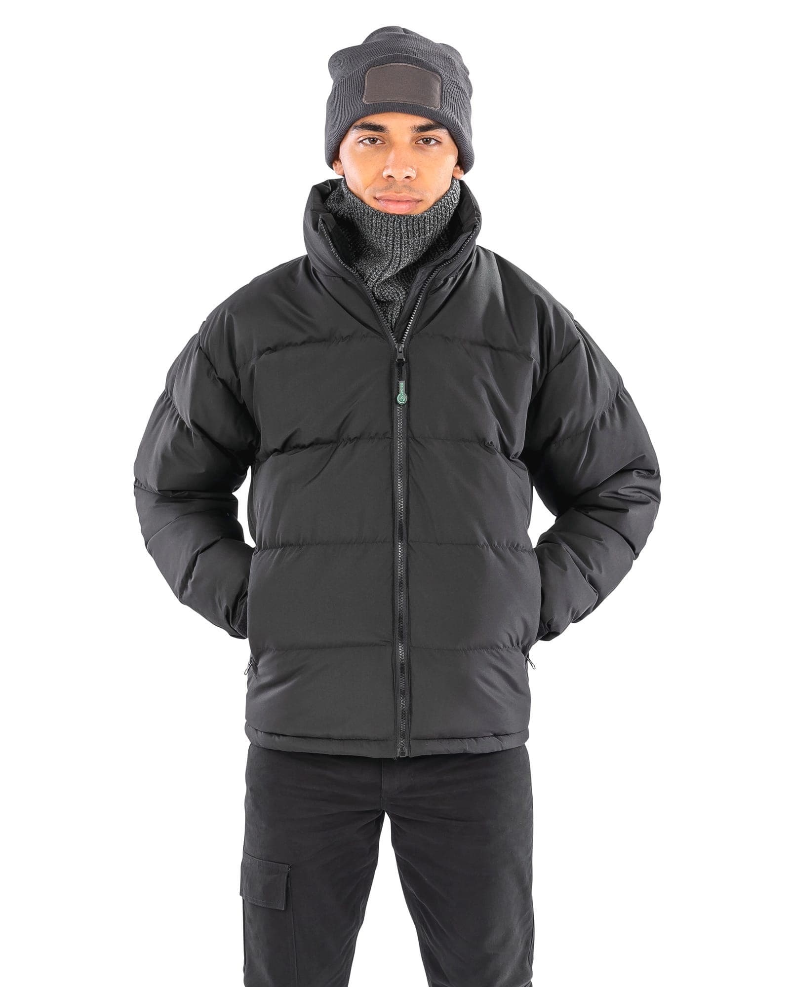 Doudoune homme Holkham en situation
