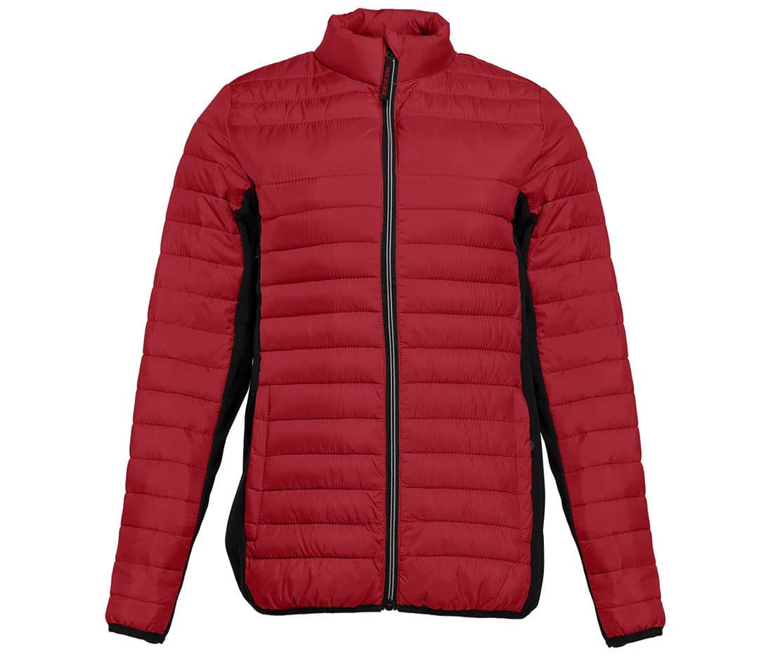 BOSTON WOMEN coloris Rouge brique / Noir