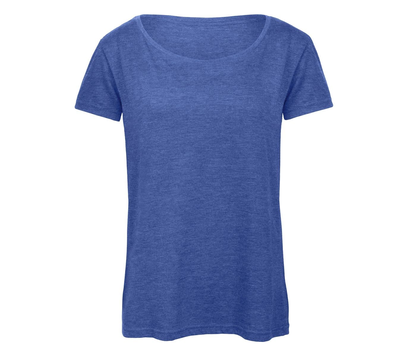 TRI-BLEND WOMEN coloris Bleu roi chiné