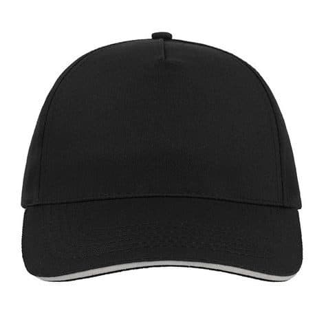START FIVE SANDWICH CAP coloris Noir / Blanc