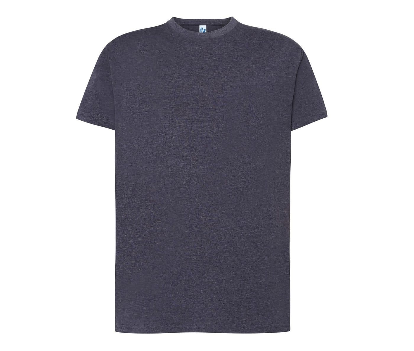 MAN REGULAR T-SHIRT coloris Denim chiné