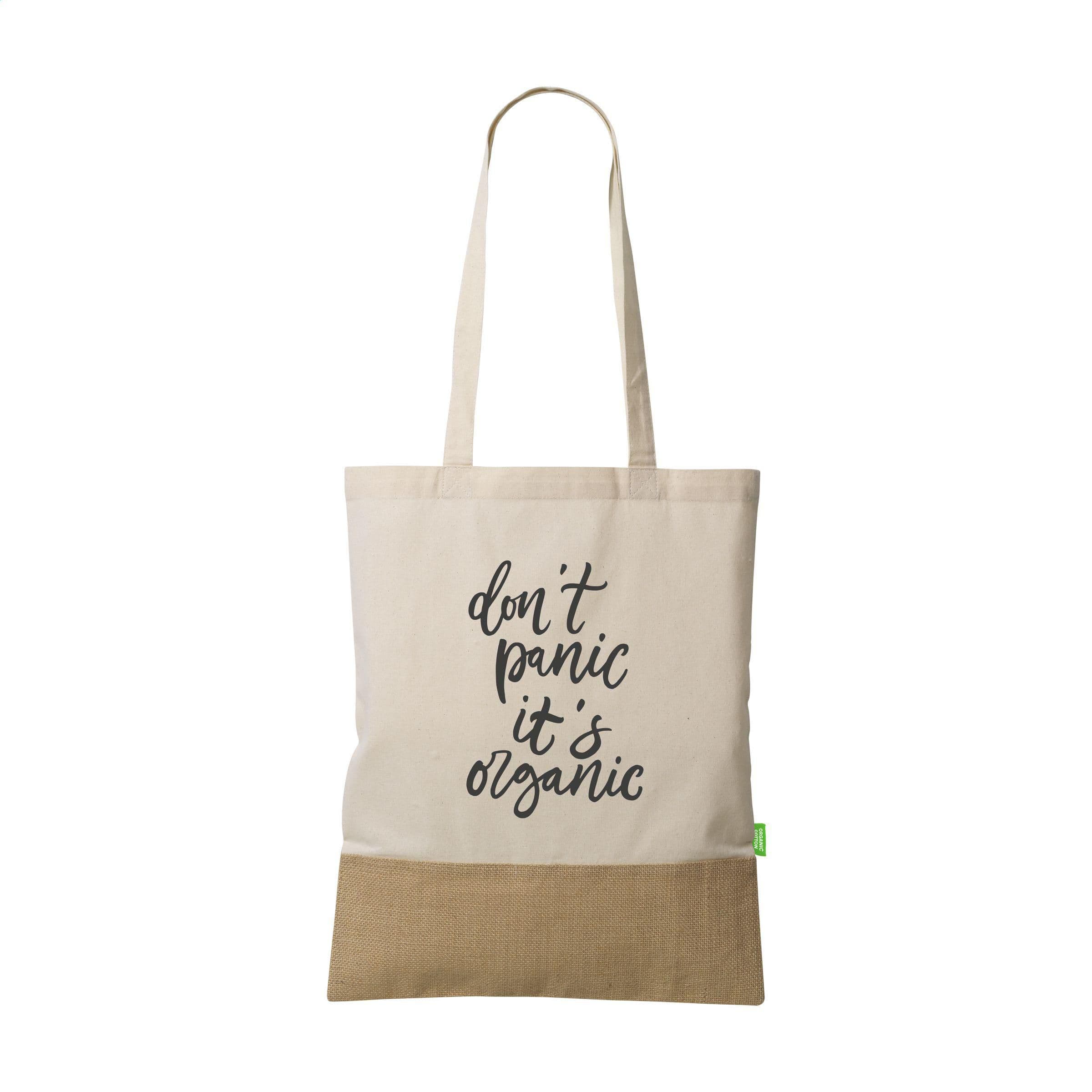 Sac shopping Combi Organic couleur naturelle (160 g/m²)