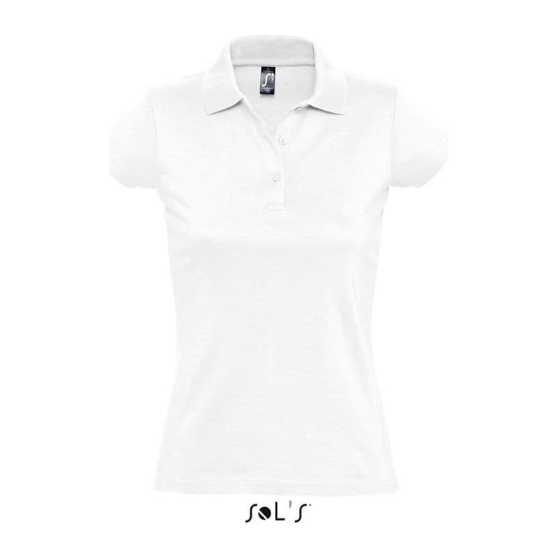 PRESCOTT WOMEN POLO SHIRT coloris Blanc