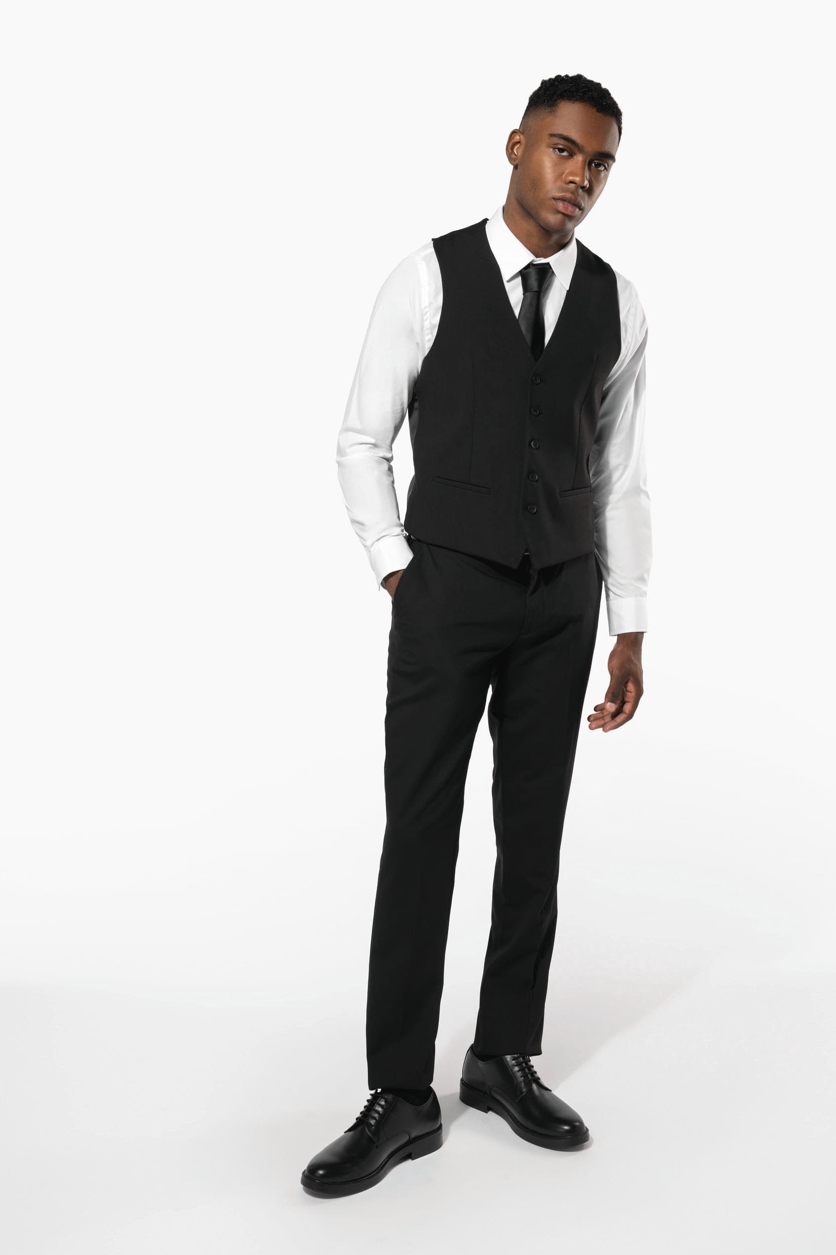 Gilet homme en situation