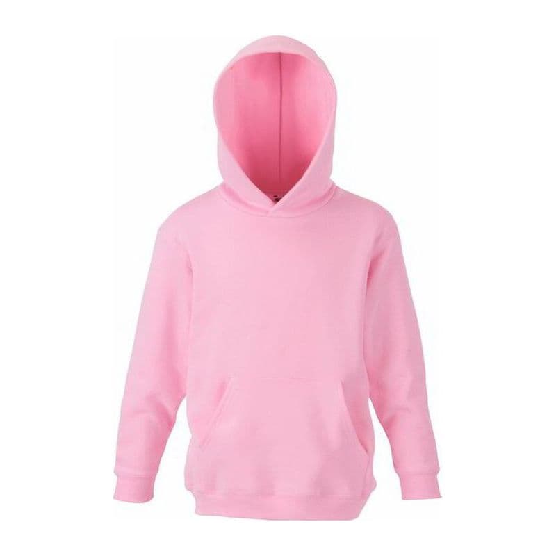 KIDS CLASSIC HOODED SWEAT coloris Rose clair