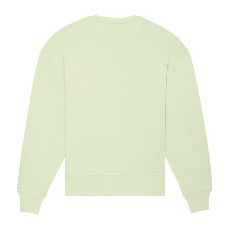 Radder unisex relaxed sweatshirt coloris Vert Stem