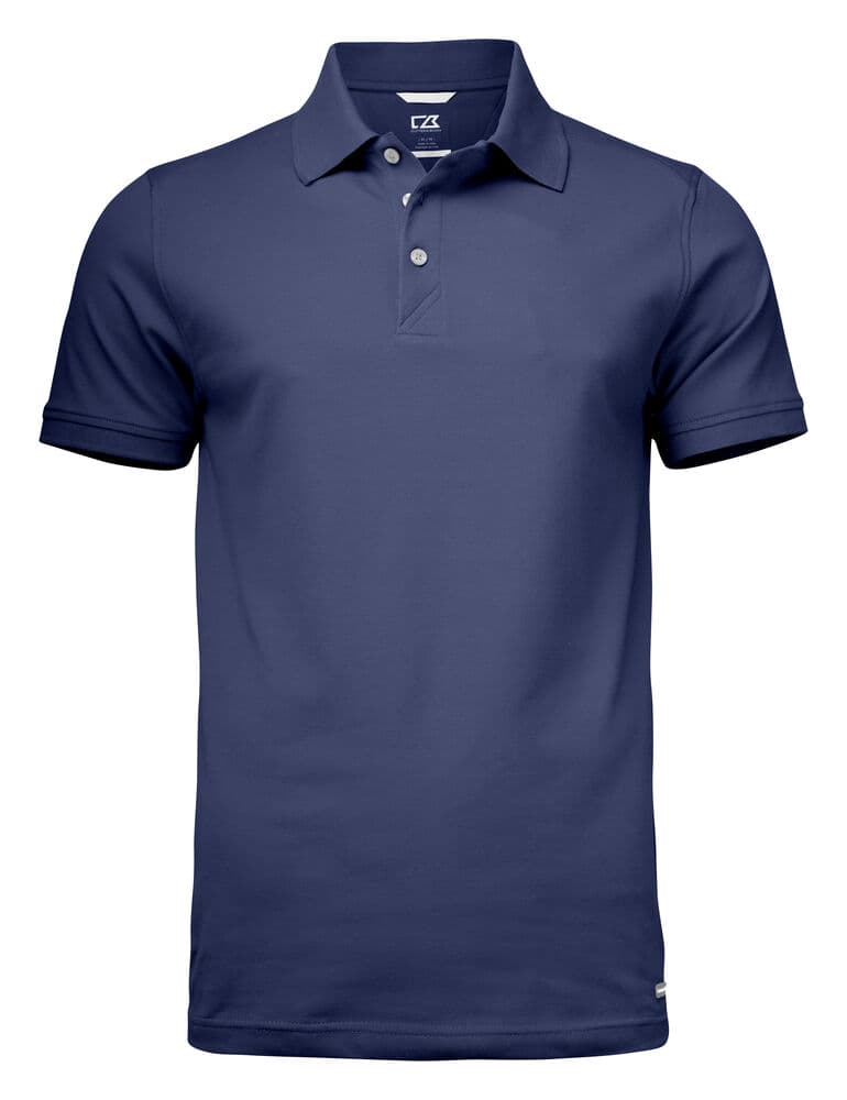 Polo Cutter & Buck Advantage homme coloris Marine foncé