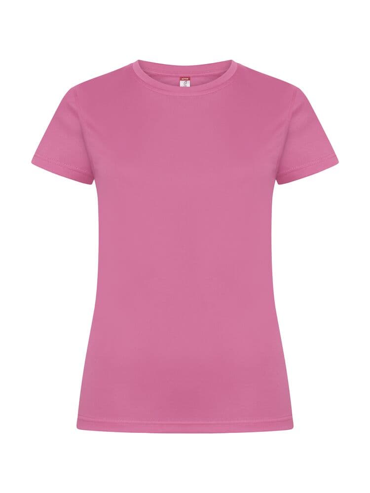 Clique Basic Active-T Women coloris Rose Active