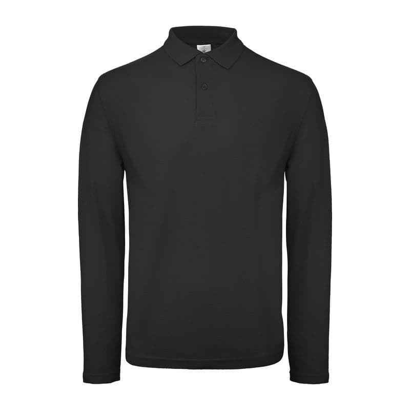 B&C ID.001 LSL coloris Noir
