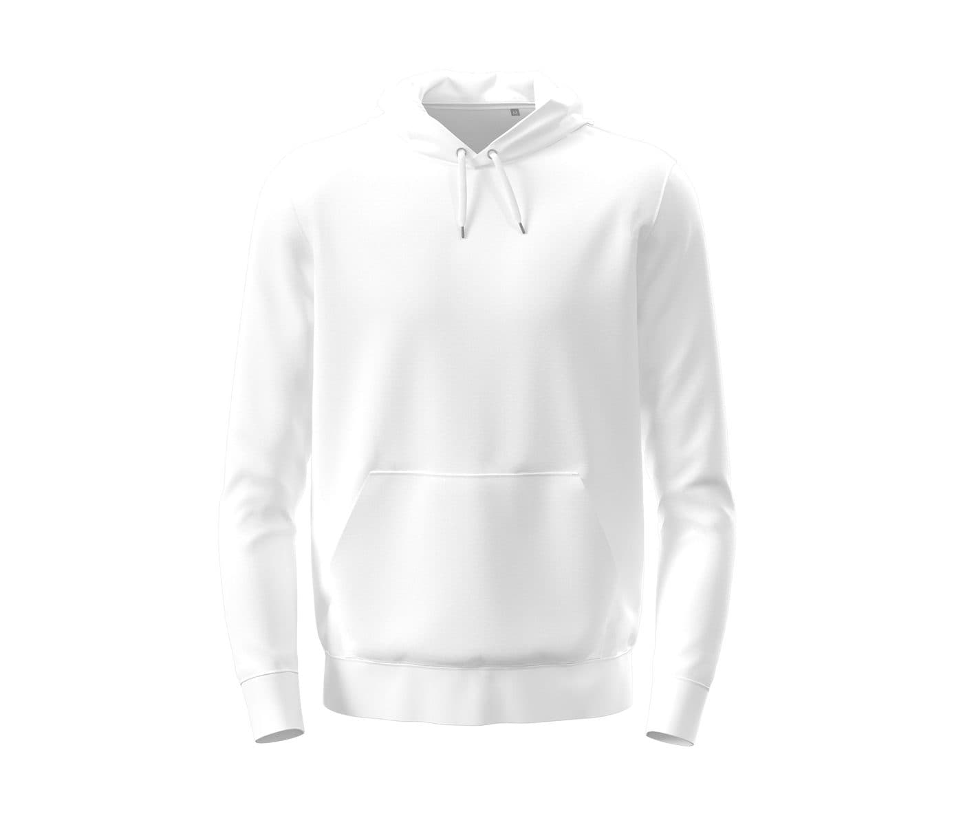 CLASSIC HOODIE coloris Blanc